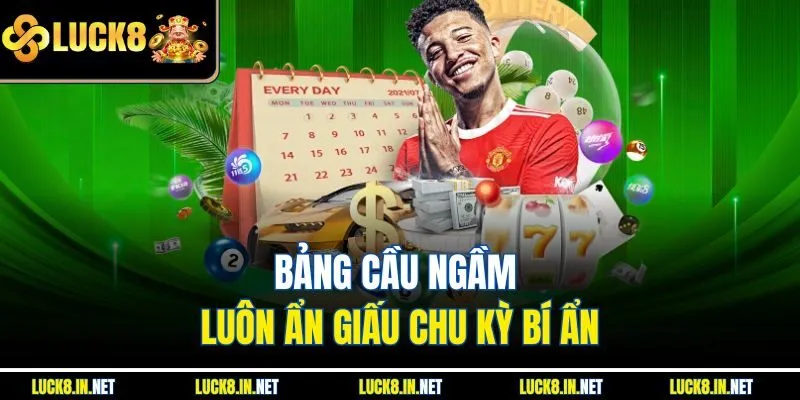 Bảng cầu ngầm luôn ẩn giấu chu kỳ bí ẩn
